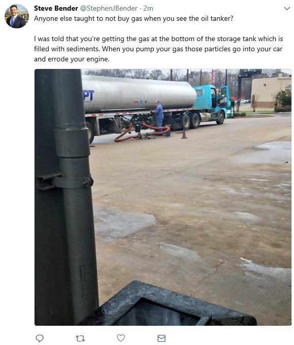 VERIFY Should You Fill Your Gas Tank With A Tanker Truck Present